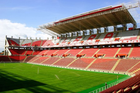 El estadio de Lara, Barquisimeto